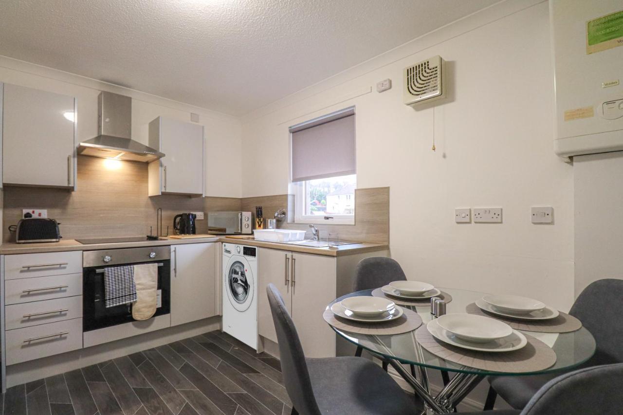 Jackson Apartment Coatbridge Exterior foto